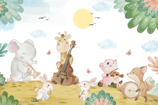 Nature's Symphony Wallpaper Mural
