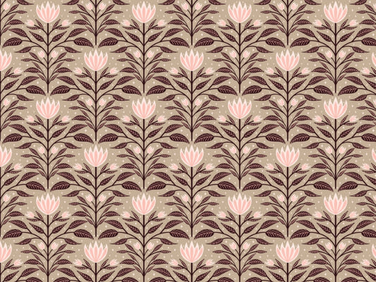 Diamond Bloom Large Wall Mural