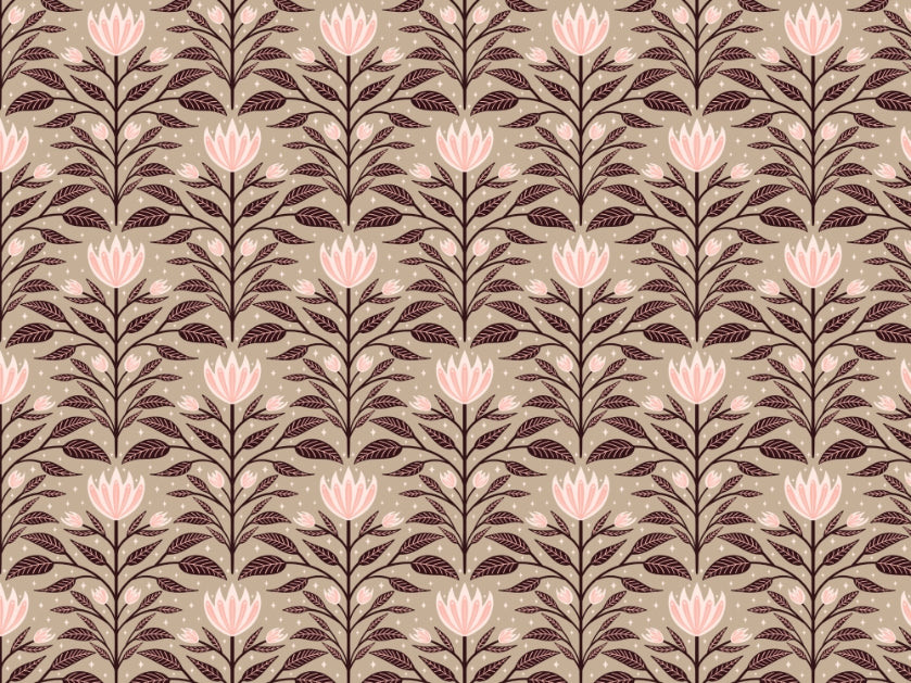 Diamond Bloom Large Wall Mural