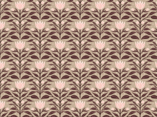 Diamond Bloom Large Wall Mural
