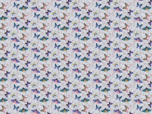 Colorful Butterfly Pattern Wallpaper Mural