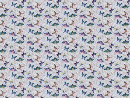 Colorful Butterfly Pattern Wallpaper Mural