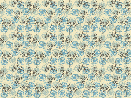 Delicate Floral Wallpaper Mural
