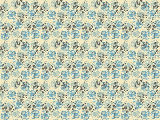 Delicate Floral Wallpaper Mural