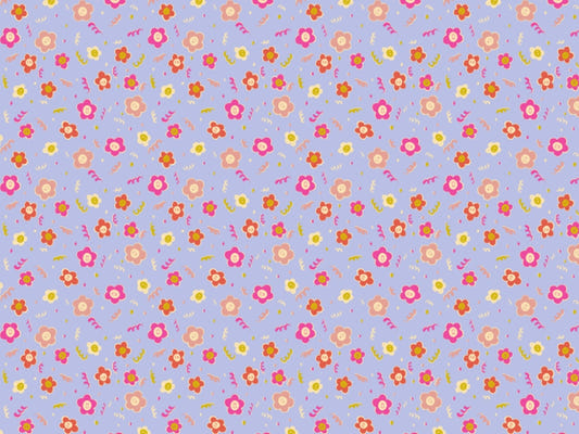 Smiley Blooms Wallpaper