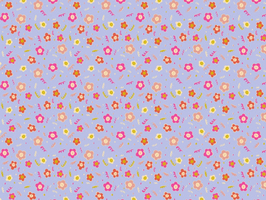 Smiley Blooms Wallpaper