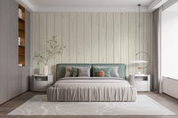 Classic oak wood wallpaper with soft texture
