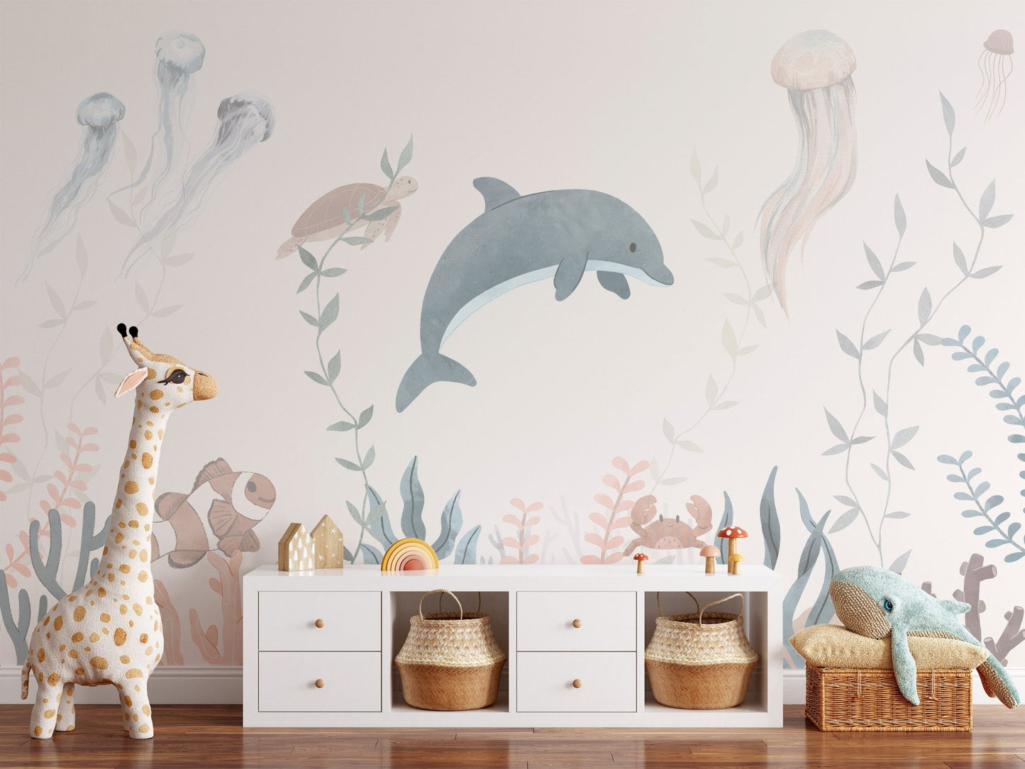 Ocean Bliss Wallpaper Mural - Wallanza