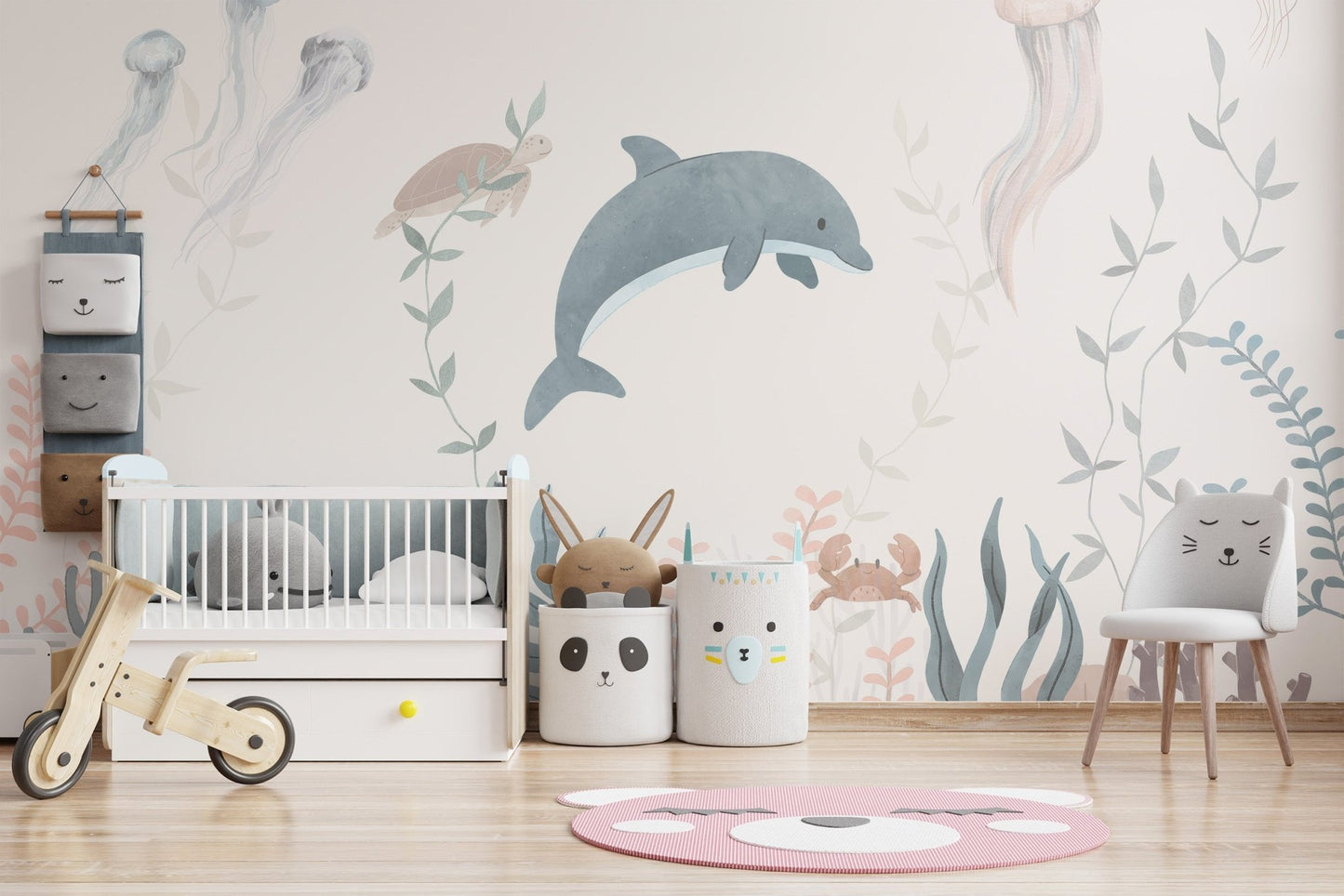 Ocean Bliss Wallpaper Mural - Wallanza