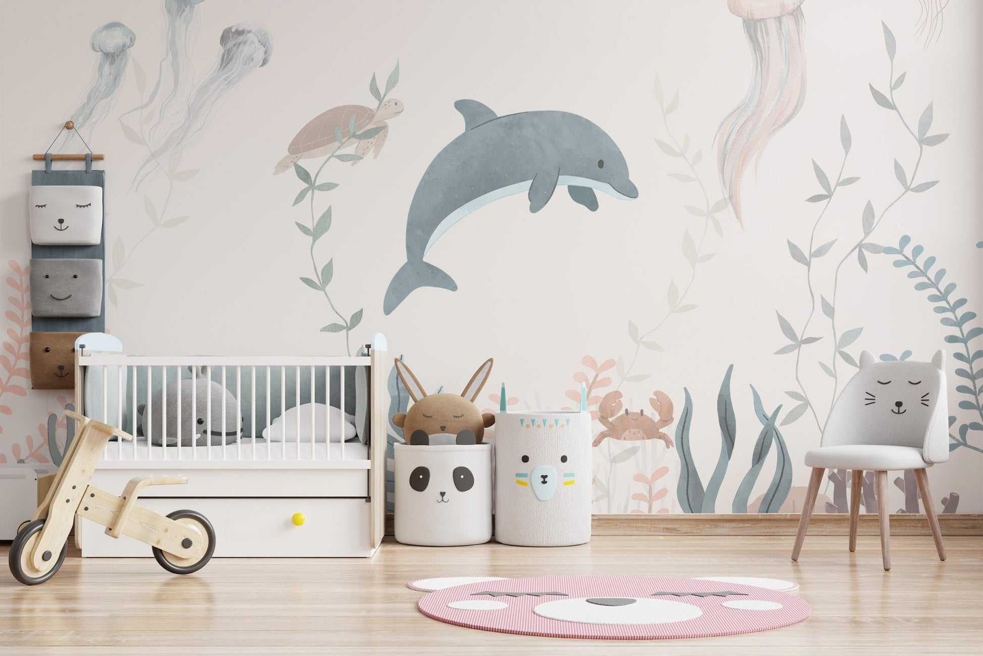 Ocean Bliss Wallpaper Mural - Wallanza