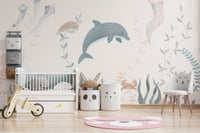 Ocean Bliss Wallpaper Mural - Wallanza