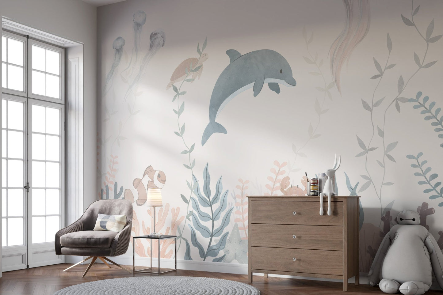 Ocean Bliss Wallpaper Mural - Wallanza