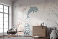 Ocean Bliss Wallpaper Mural - Wallanza