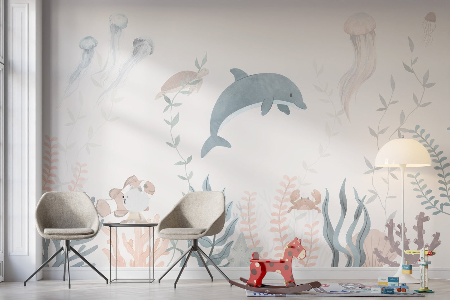 Ocean Bliss Wallpaper Mural - Wallanza