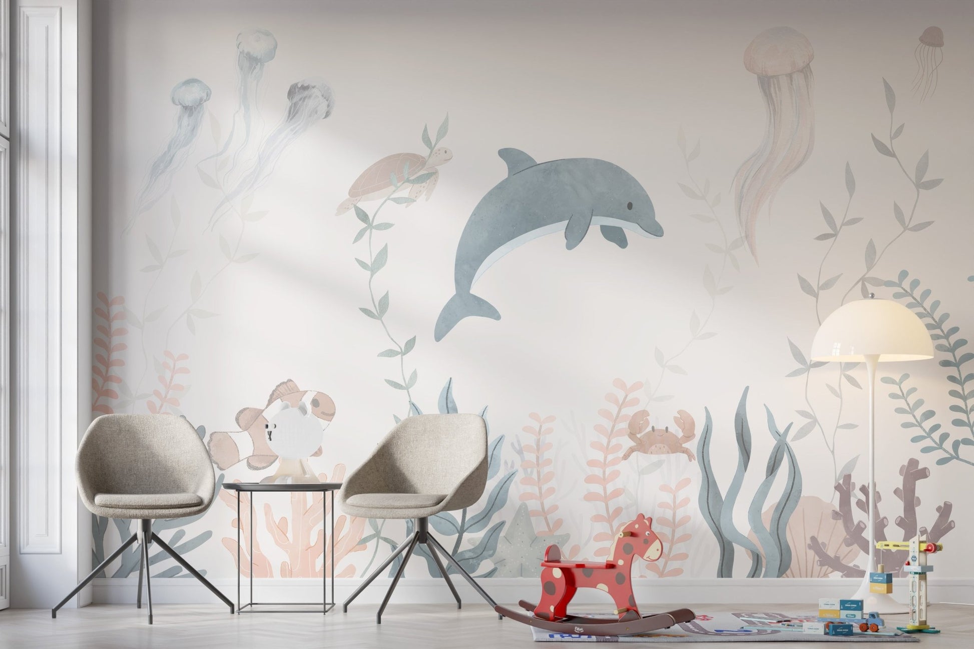 Ocean Bliss Wallpaper Mural - Wallanza