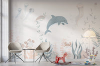 Ocean Bliss Wallpaper Mural - Wallanza