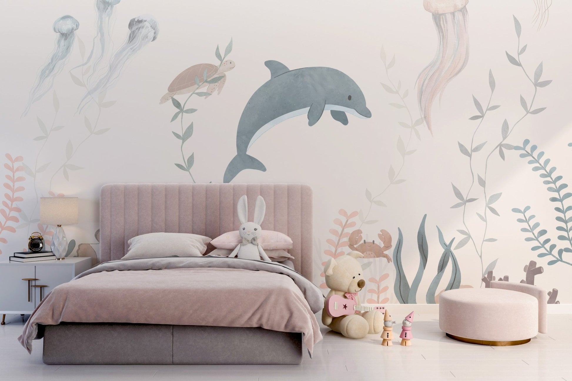 Ocean Bliss Wallpaper Mural - Wallanza
