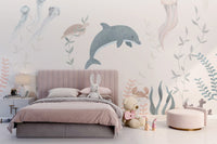 Ocean Bliss Wallpaper Mural - Wallanza
