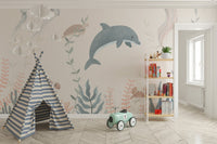 Ocean Bliss Wallpaper Mural - Wallanza