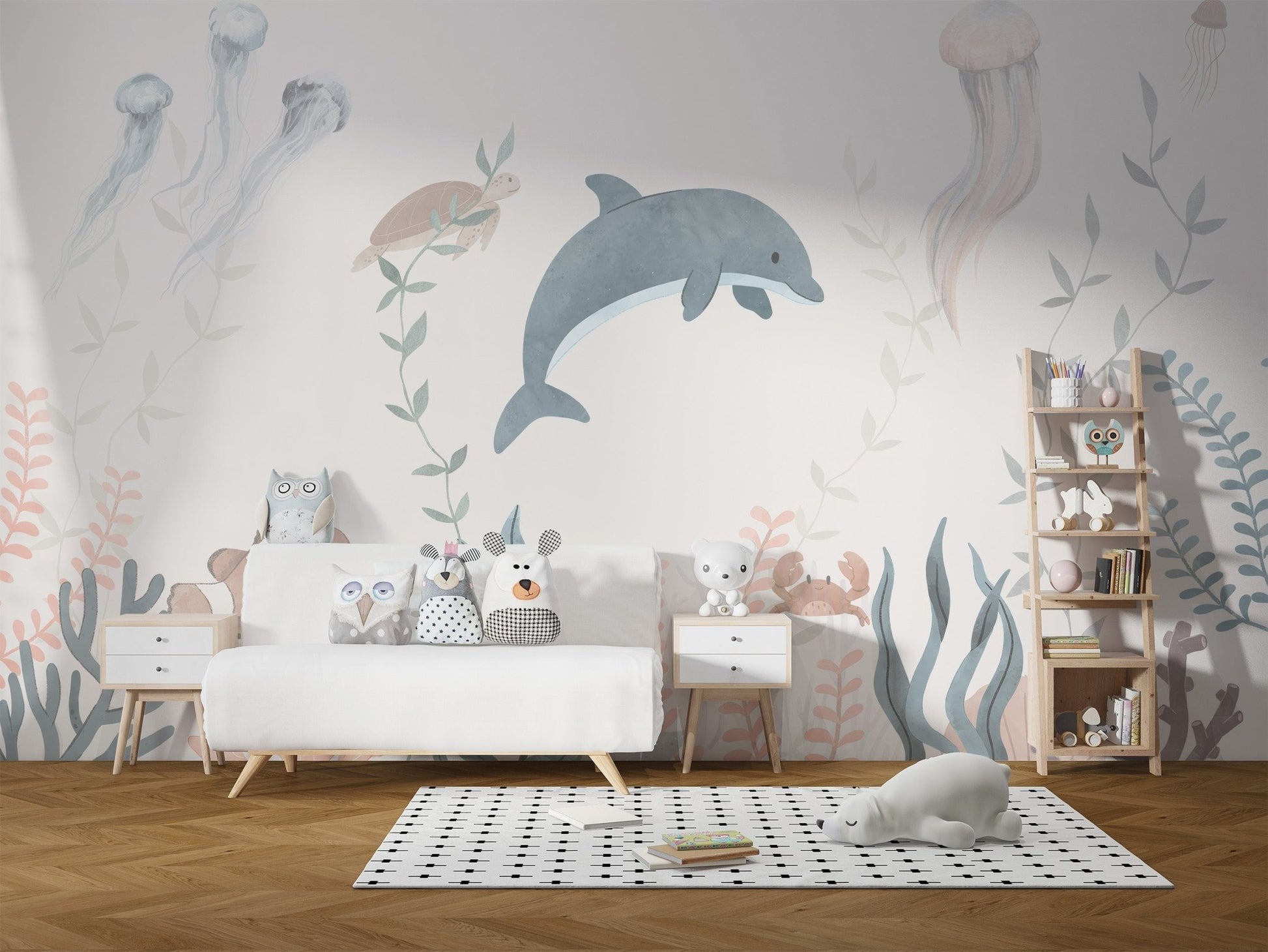 Ocean Bliss Wallpaper Mural - Wallanza