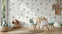 Ocean Friends Wallpaper Mural - Wallanza