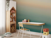 Ocean Green Ombre Wallpaper - Wallanza
