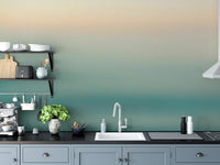 Ocean Green Ombre Wallpaper - Wallanza