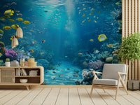 Ocean Wall Mural - Wallanza