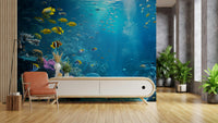 Ocean Wall Mural - Wallanza