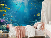 Ocean Wall Mural - Wallanza