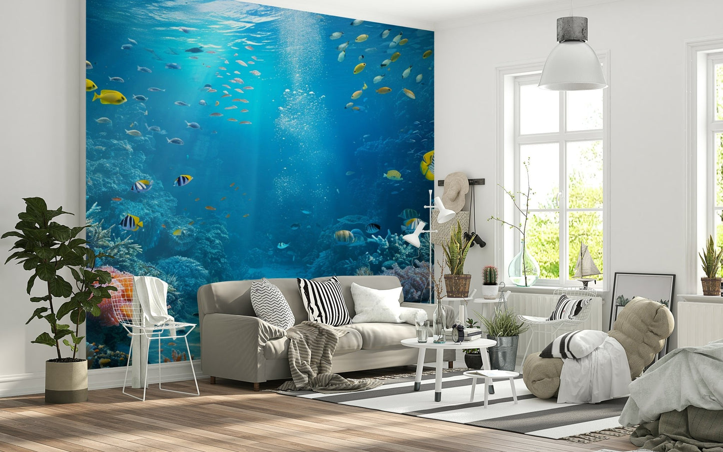 Ocean Wall Mural - Wallanza