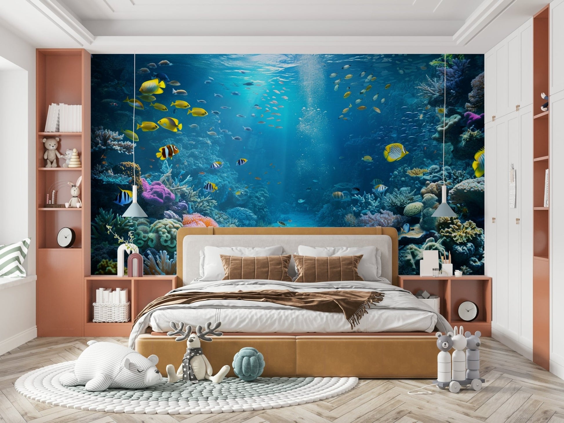 Ocean Wall Mural - Wallanza