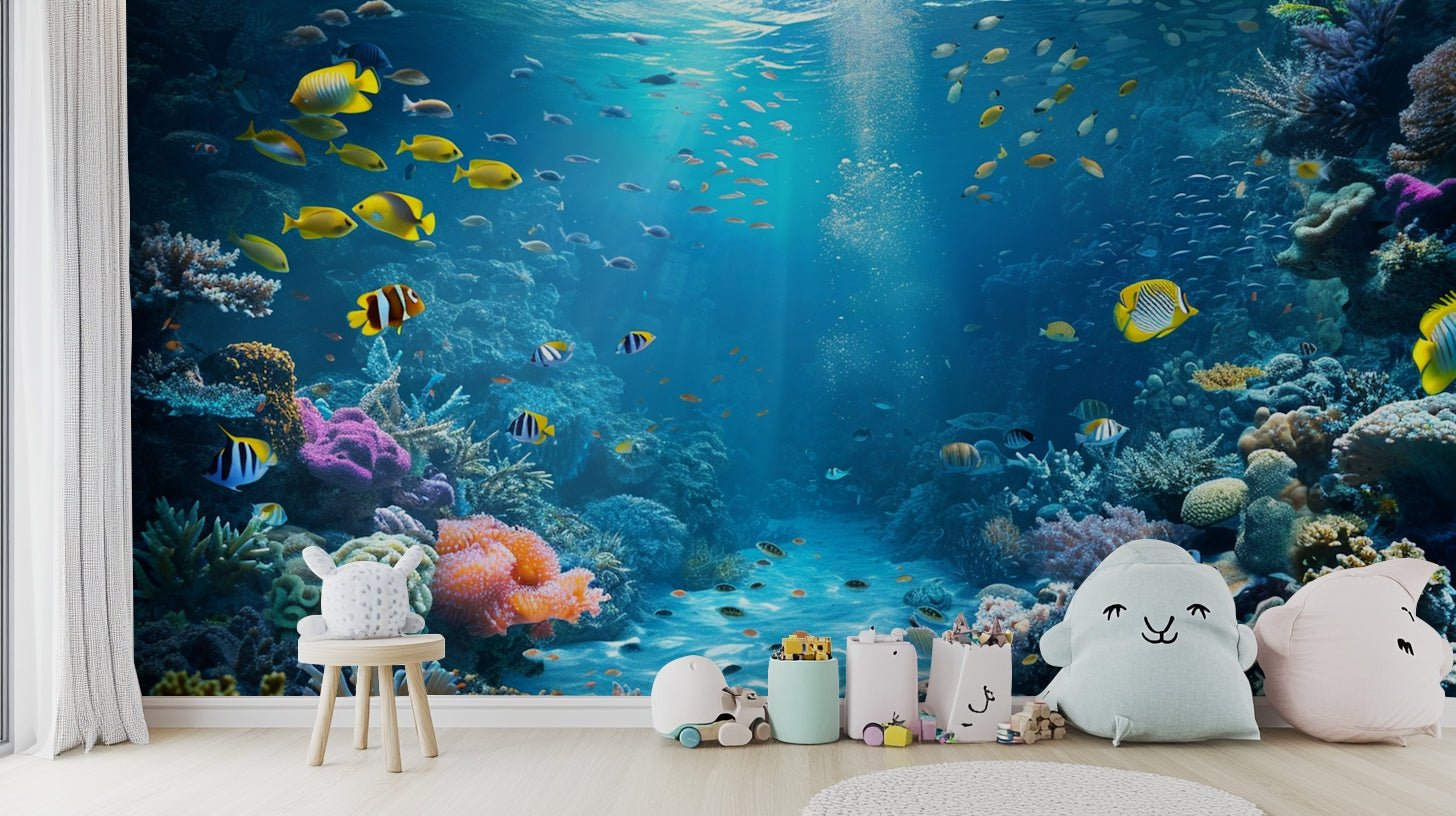 Ocean Wall Mural - Wallanza