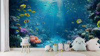Ocean Wall Mural - Wallanza