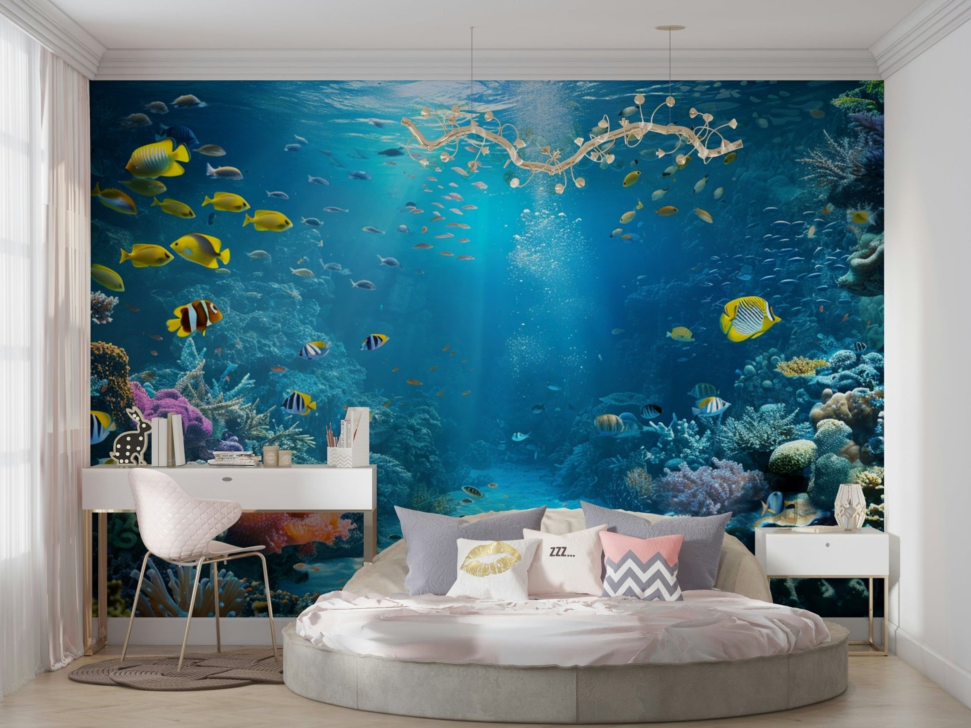 Ocean Wall Mural - Wallanza