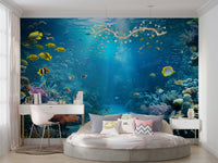 Ocean Wall Mural - Wallanza