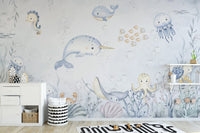 Ocean Wonders Wallpaper Mural - Wallanza