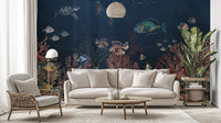 Ocean Wonders Wallpaper Mural - Wallanza