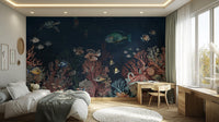Ocean Wonders Wallpaper Mural - Wallanza