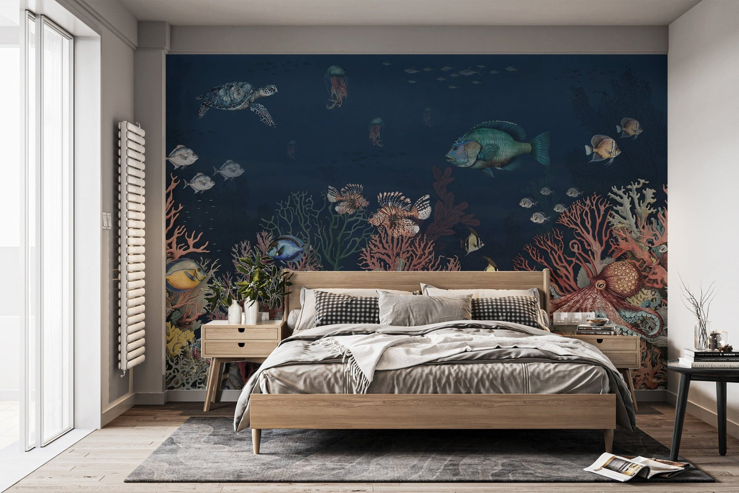 Ocean Wonders Wallpaper Mural - Wallanza