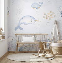 Ocean Wonders Wallpaper Mural - Wallanza