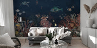 Ocean Wonders Wallpaper Mural - Wallanza