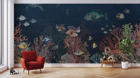 Ocean Wonders Wallpaper Mural - Wallanza