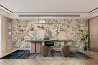 Traditional Chinese Vase Wallpaper Mural