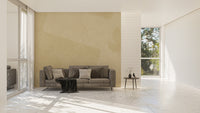 Minimal religious wallpaper mural with dove and olive branch.
