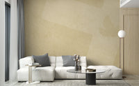 Olive peace dove wallpaper mural with subtle cross design.