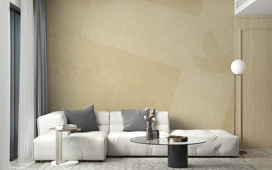 Olive peace dove wallpaper mural with subtle cross design.