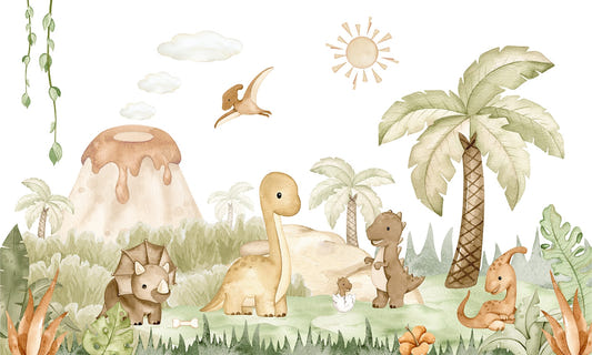 Cute Dinosaur Wallpaper