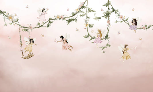 Dream Flight Wall Mural