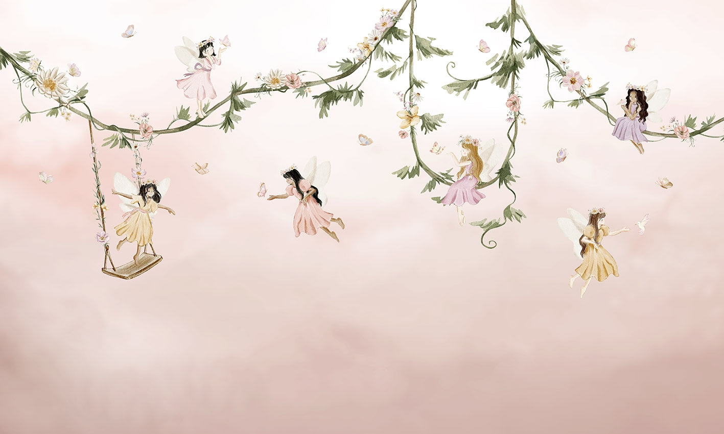 Dream Flight Wall Mural